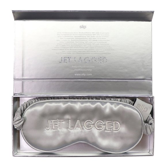 slip Limited Edition “Jet Lagged” Silk Eye Mask - Picture 5 of 7